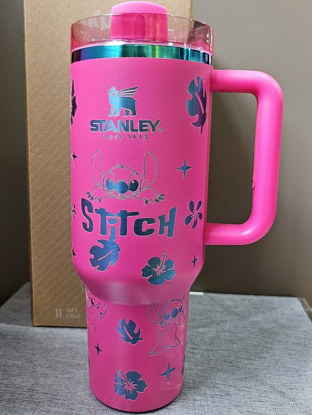 NIB 40oz Engraved Tumblers